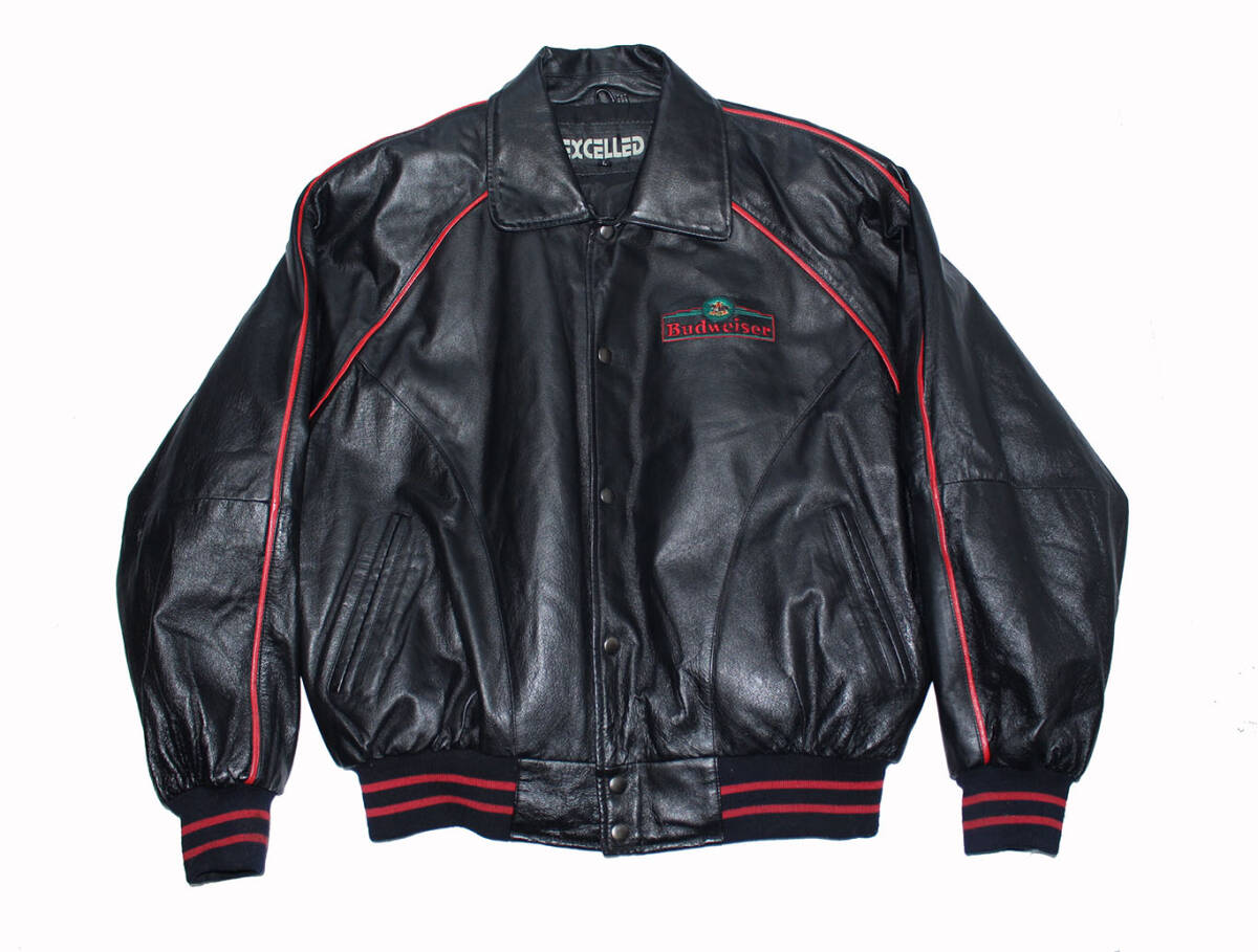 Budweiser leather jacket バドワイザー レザージャケット拍卖