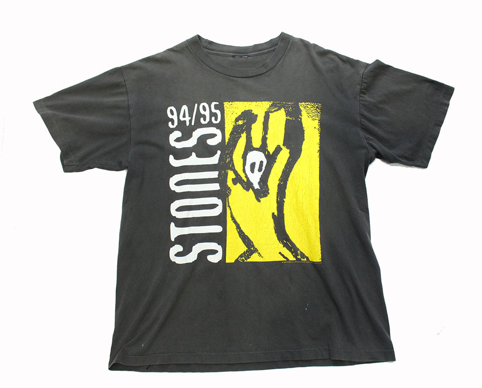 90’s Rolling Stones North American Tour Tee ローリングストーンズ tシャツ拍卖