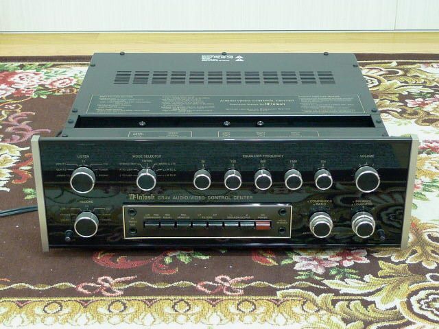 ◆McIntosh マッキントッシュ C34V メーカーメンテ済み◆拍卖