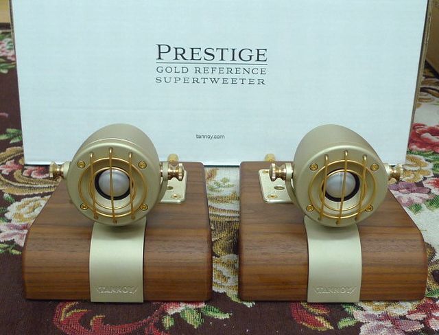 ◆TANNOY タンノイ Prestige GR Super Tweeter/ST-300Mg スーパーツイーター 元箱付美品◆拍卖