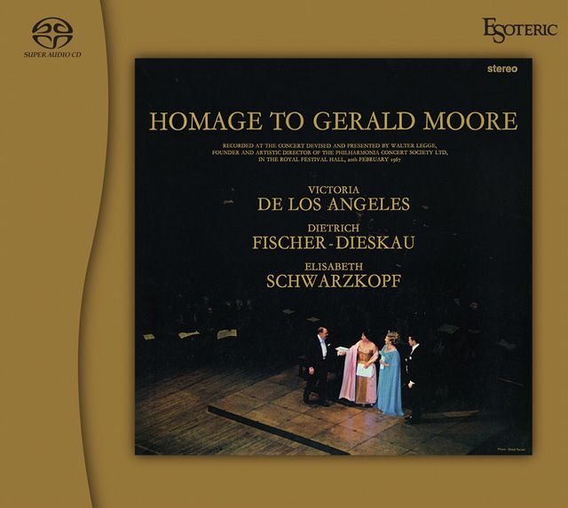 ♪ESOTERIC SACD エソテリック フィッシャー=ディースカウ “フェアウェル・コンサート”シューベルト:歌曲集《冬の旅》 全曲拍卖