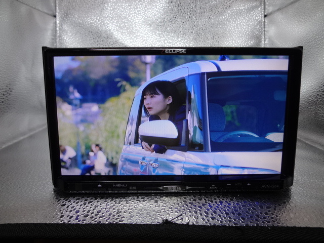 ◎日本全国送料無料 スズキ ポン付 ECLIPSE イクリプス AVN-G04 4X4フルセグTV DVDビデオ再生 保証付拍卖