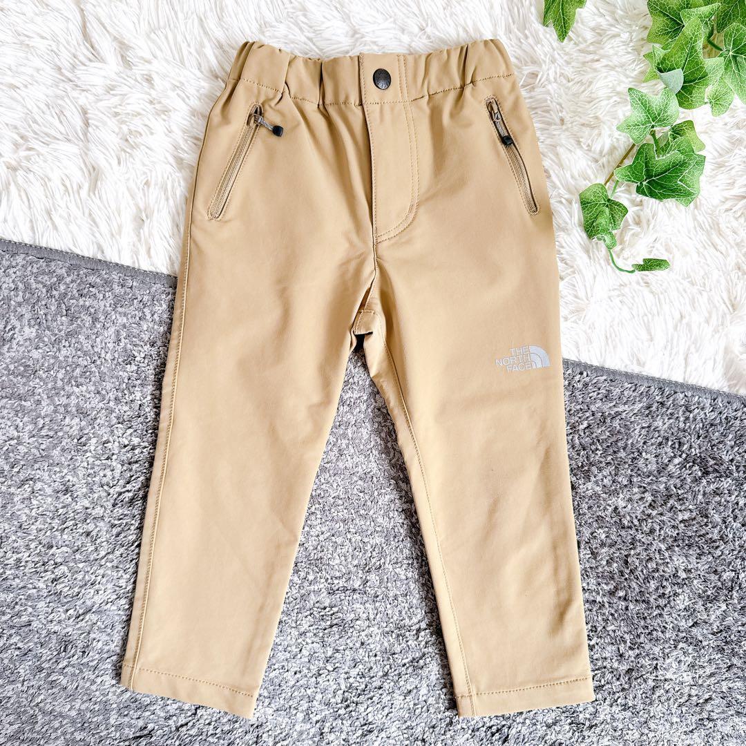 THE NORTH FACE ノースフェイス バーブパンツ 子供 キッズ ベージュ NBJ32232 VERB PANT ストレッチパンツ拍卖