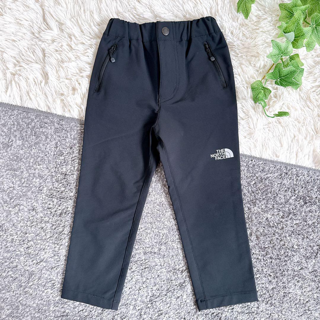 THE NORTH FACE ノースフェイス バーブパンツ 子供 キッズ 100 黒 NBJ32232 VERB PANT ブラック拍卖