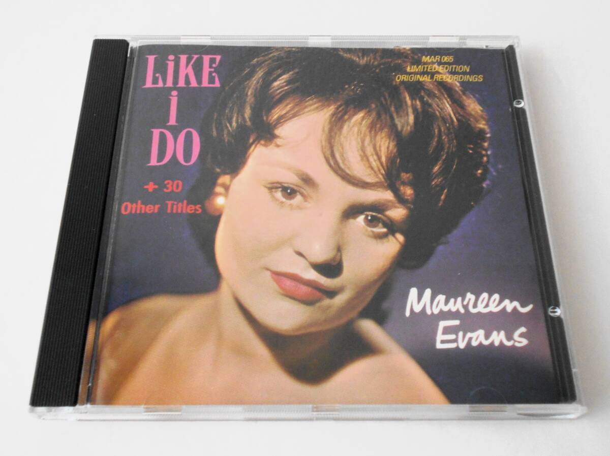 MAUREEN EVANS モーリン・エヴァンス/LIKE I DO+30 OTHER TITLES<1997年リリース全31曲収録輸入盤CD>ライク・アイ・ドゥ=レモンのキッス拍卖