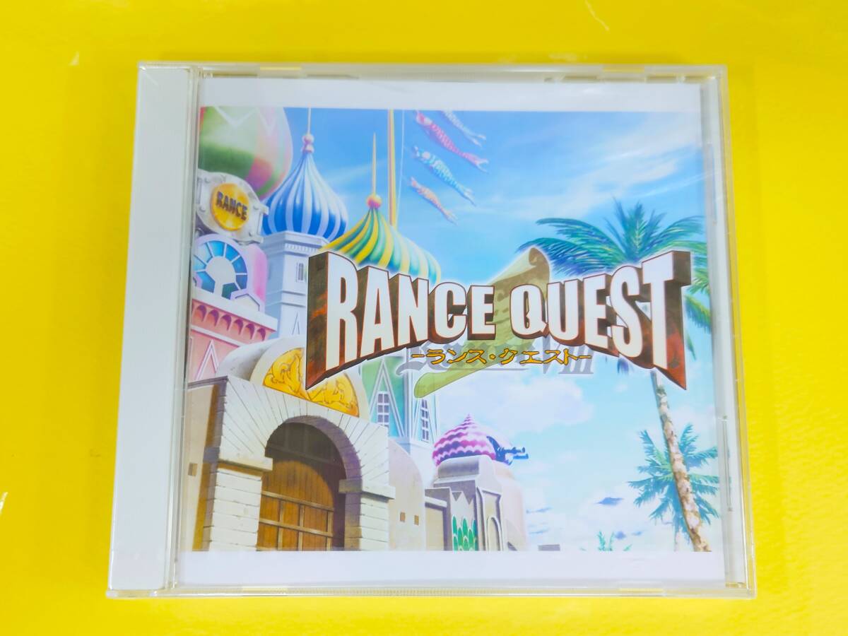 PCゲームソフト【ランス・クエスト RANCE QUEST /ソフトのみ/未開封】2011 ALICE SOFT/DVD-ROM for WindowsXP/Vista/7◆ALS-0073拍卖