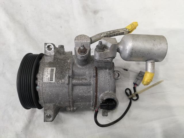 ABA-MK4924 ジープ コンパス リミテッド 右H 平成26年 純正 A/C エアコン コンプレッサー 6SEU16C CG447150-0751拍卖