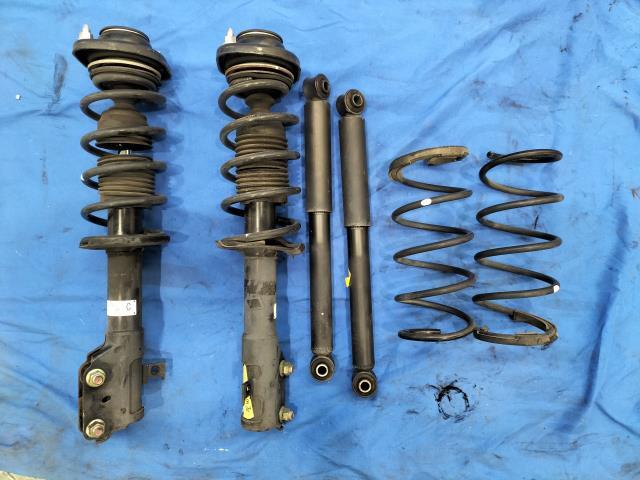 3.4万km!! B11W 三菱 ekワゴン E 平成28年 純正 ストラット アブソーバー バネ付 1台分SET 4060A591 4162A424拍卖