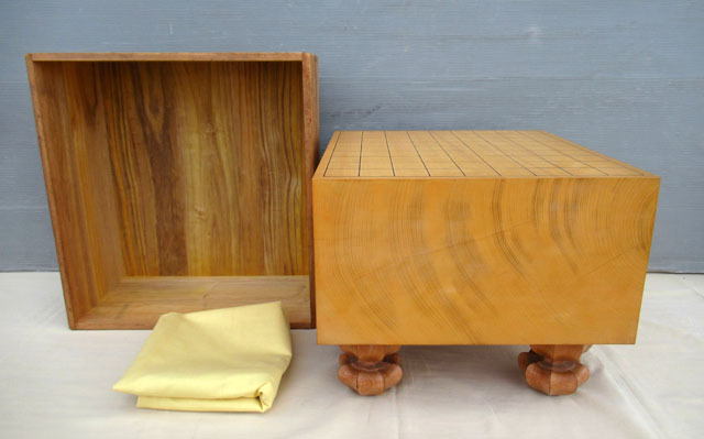 即決■将棋盤 本榧 厚み18.2cm■ね-02拍卖