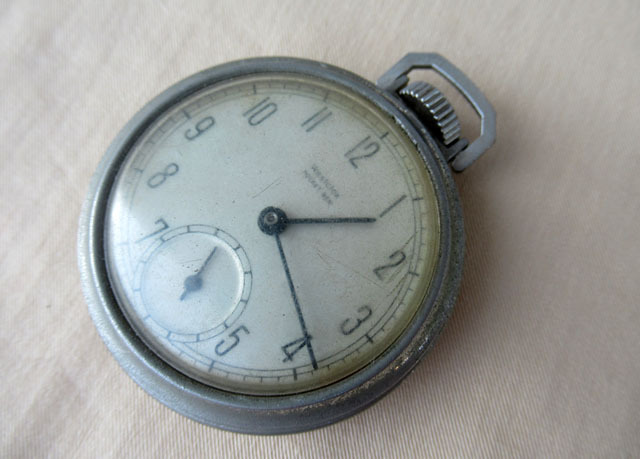 ■ウエストクロックス ポケットベン 懐中時計 手巻き WESTCLOX■の-72拍卖