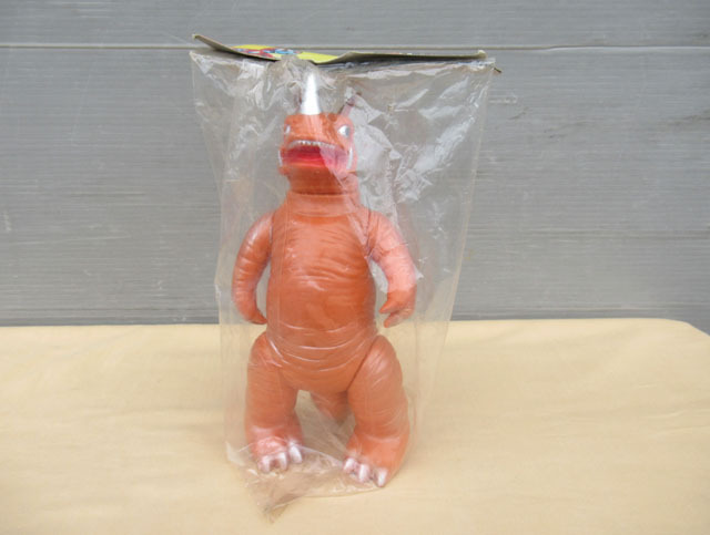 ■バンダイ ブルマァク 怪獣 ネロンガ ソフビ 復刻版■の-89拍卖