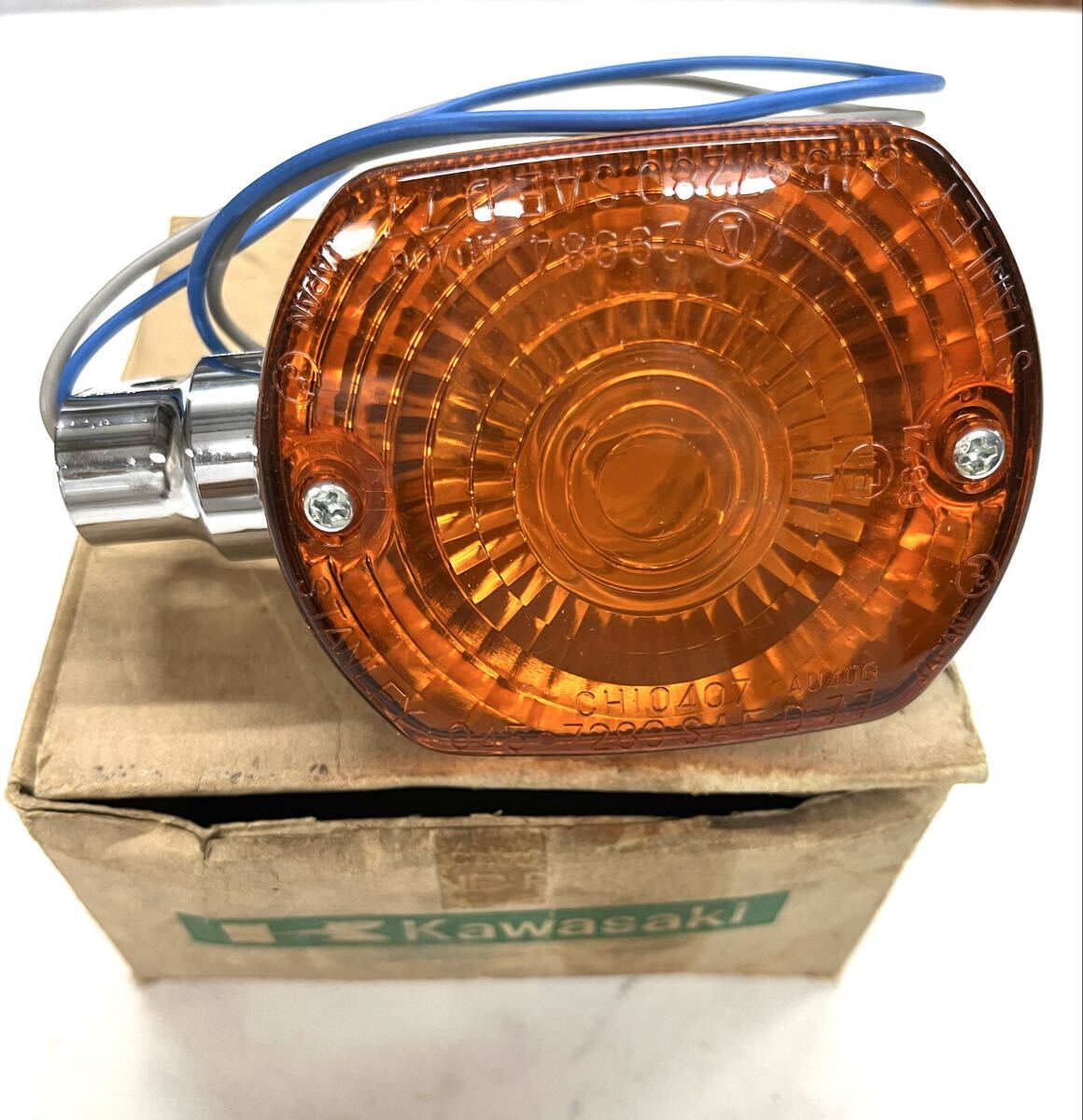 カワサキ KZ1300 純正 ウインカー 未使用品 当時物 kawasaki拍卖
