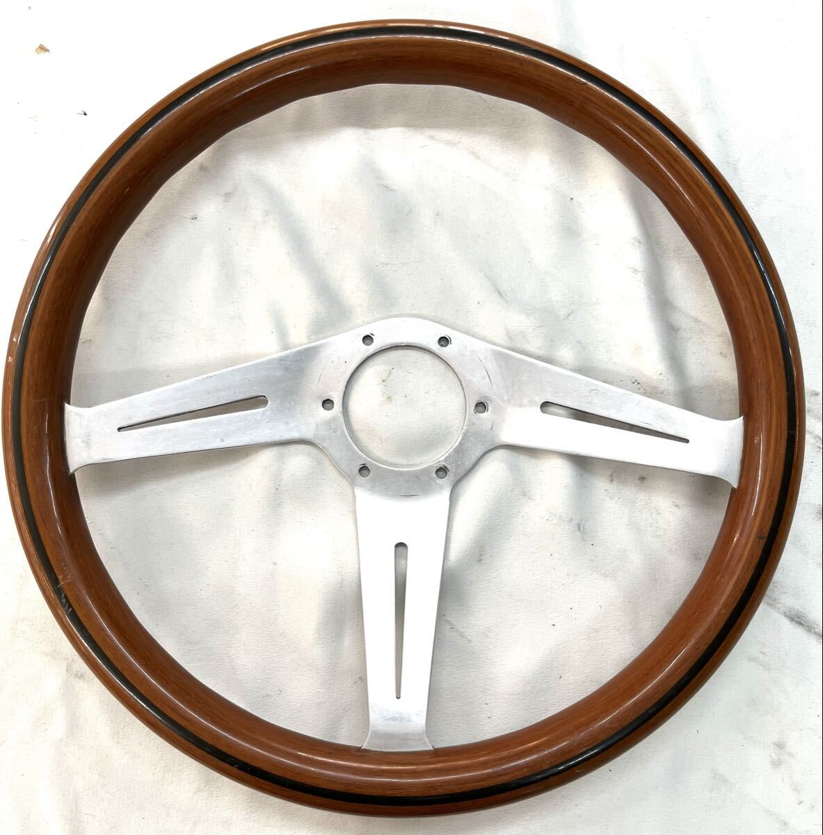 NARDI ナルディ ステアリング クラシック 36 ウッドステアリング 旧車 当時物拍卖