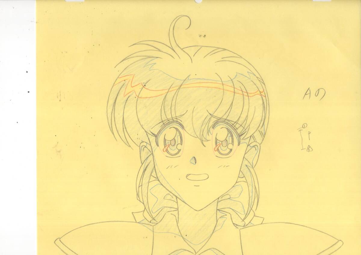 セル画 フォーチュンクエスト 深沢美汐 迎夏生 原画14枚セット R-53拍卖