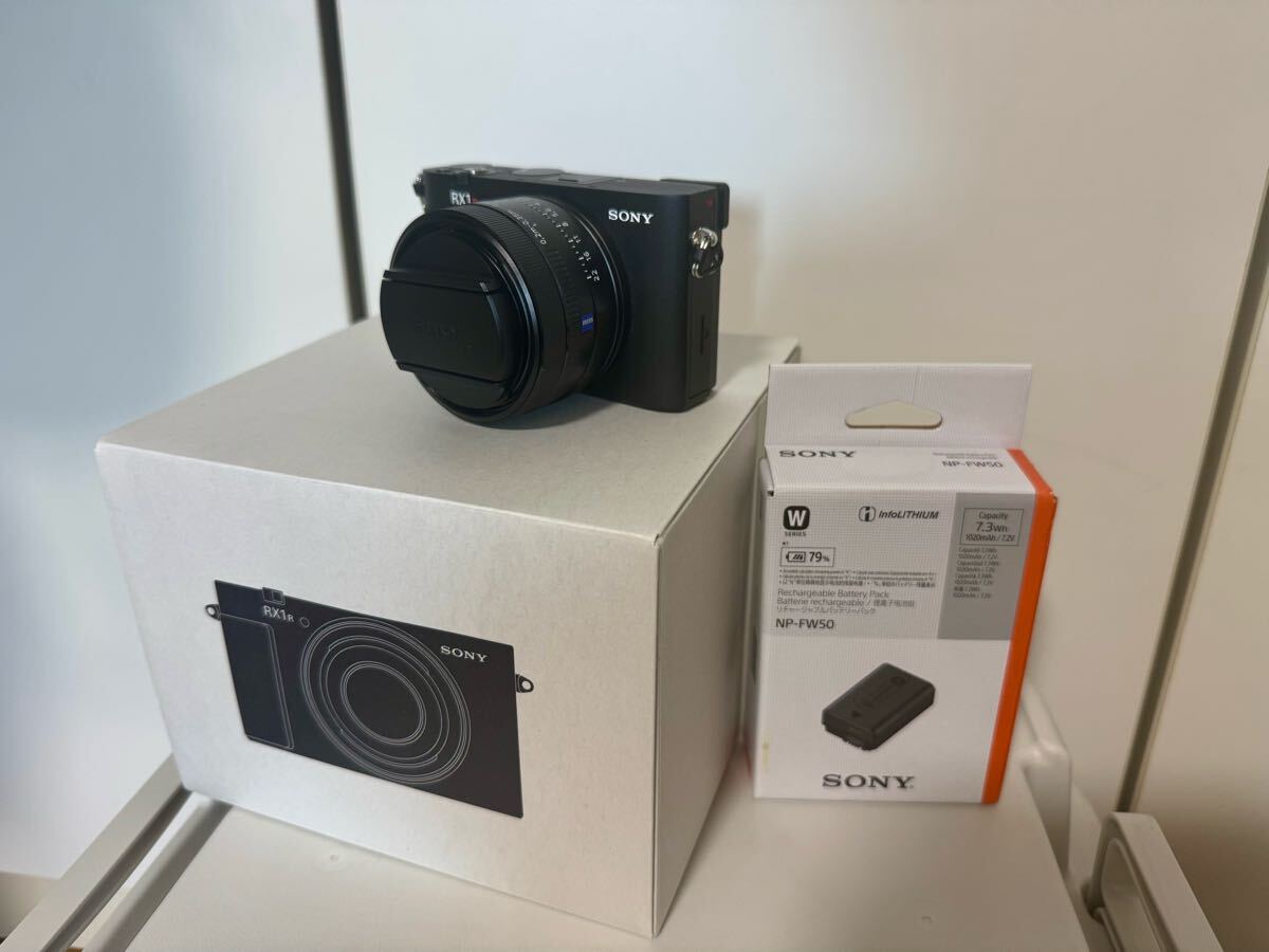 SONY RX1R III DSC-RX1RM3 +予備バッテリー拍卖