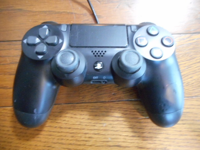 PlayStation4 ワイヤレスコントローラー CUH-ZCT1J ジェット・ブラック拍卖