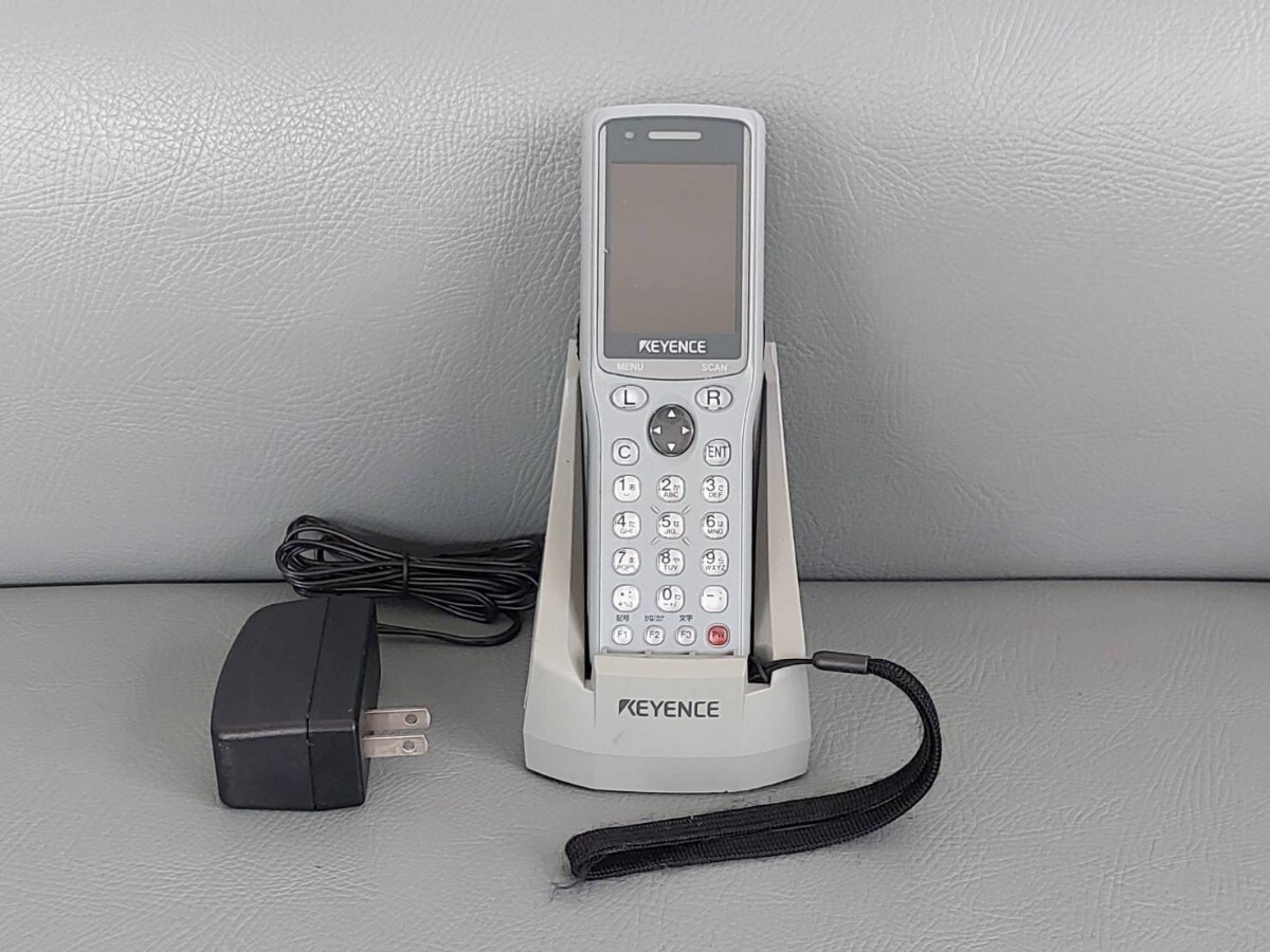 キーエンス / KEYENCE ハンディーターミナル BT-1000W 充電器 BT-UC10U ACアダプター付 セット拍卖