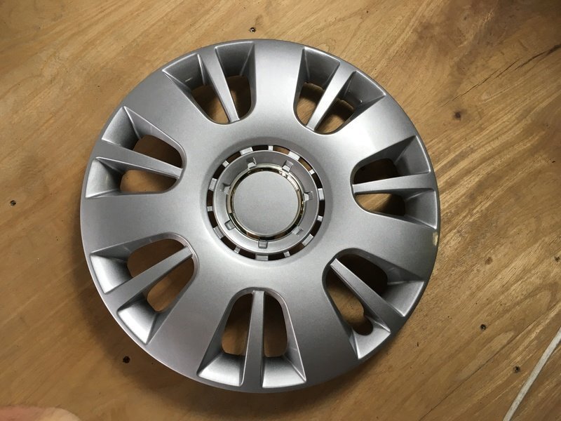 トヨタ プラッツ (シルバー) メッシュタイプ 14インチ ホイールカバー 1枚 ホイールキャップ セット ホイール 即納拍卖