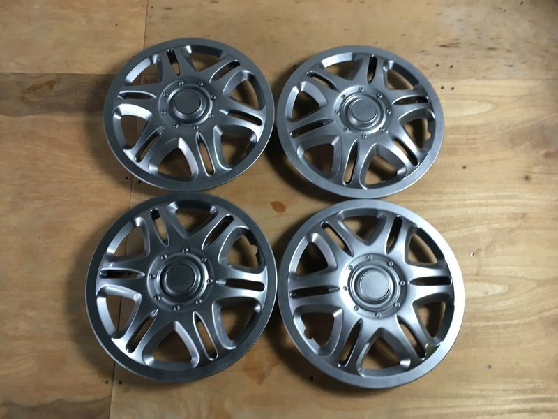 ホンダ バモス (ガンメタ) その他デザイン 12インチ ホイールカバー 4枚セット 1ヶ月保証付き ホイールキャップ セット 即納拍卖