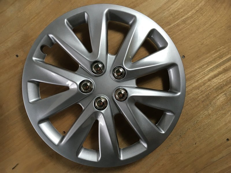 日産 ADワゴン (シルバー) メッシュタイプ 13インチ ホイールカバー 1枚 ホイールキャップ セット ホイール 即納拍卖