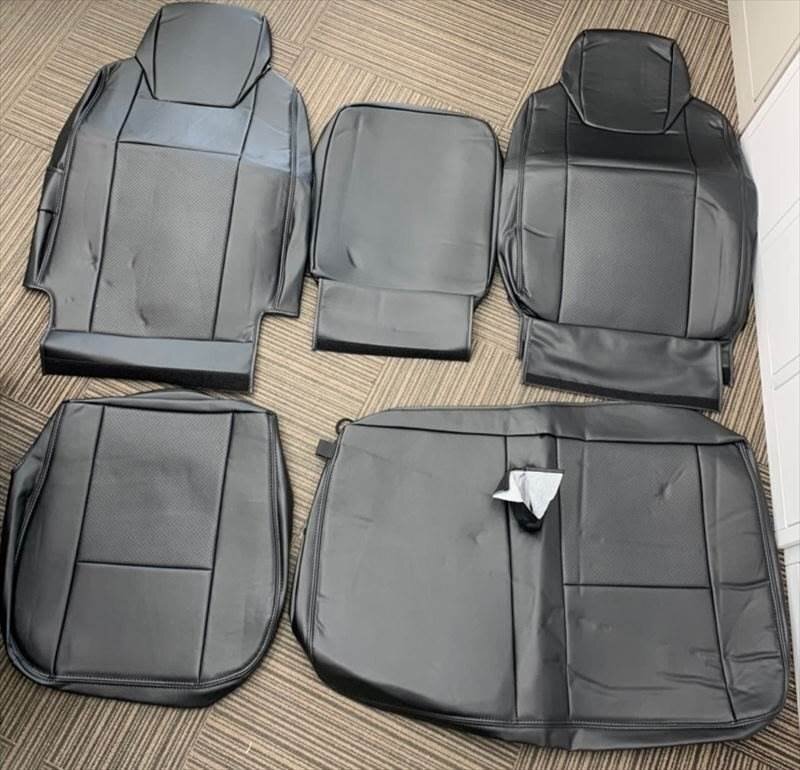 タイタン 6型 ワイドキャブ 1.75t~4.6t LN# LP# (2WD:H19/1-R5/7 4WD:H19/1-) シートカバー フロント ヘッド一体 即納 送料無料 沖縄不可拍卖
