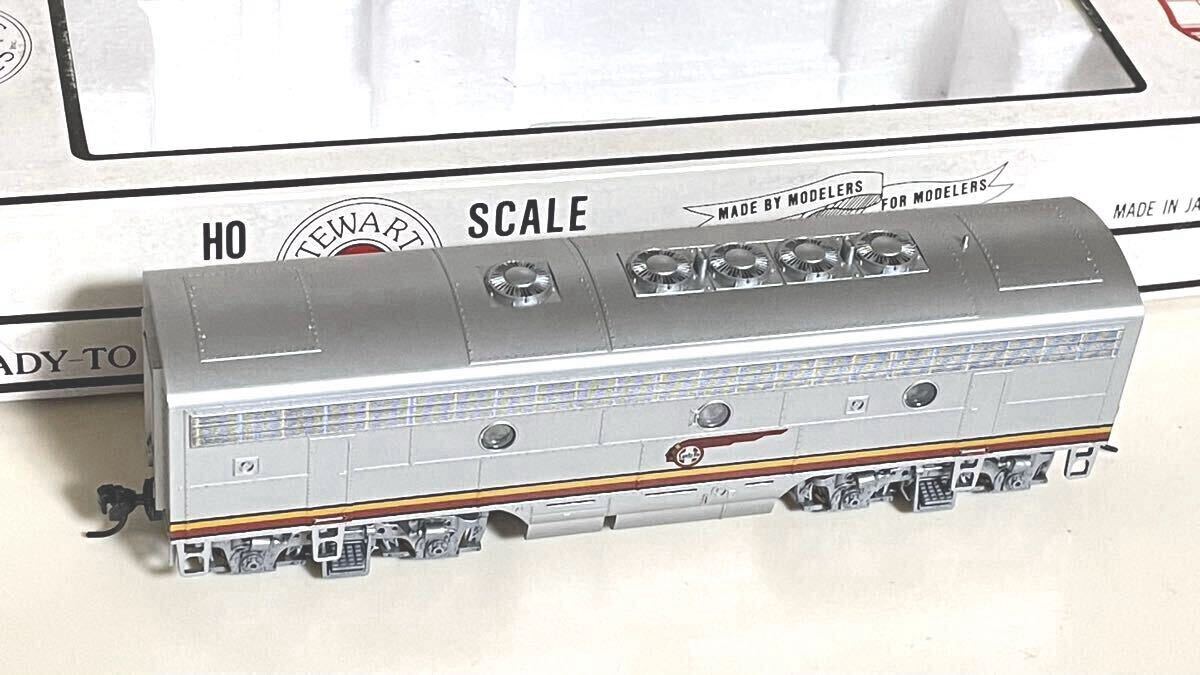KATO/スチュワートホビー HO EMD F7B ダミー サンタフェ鉄道 ケーディーカプラー化 (箱違い) 送料込 STEWART HOBBY F7B DUMMY AT&SF拍卖
