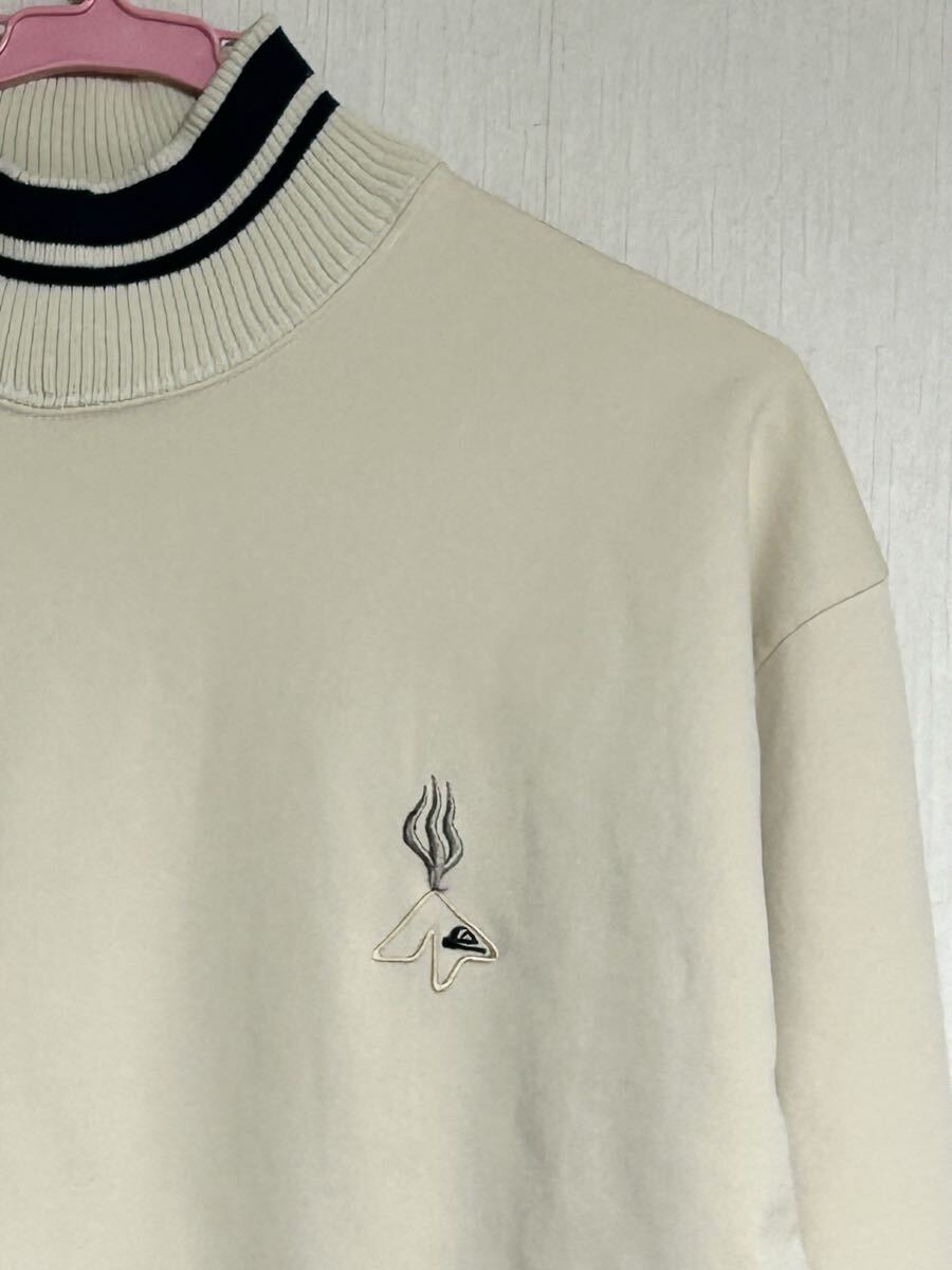 希少 QUICK SILVER クイックシルバー リブハイネック スウェット拍卖