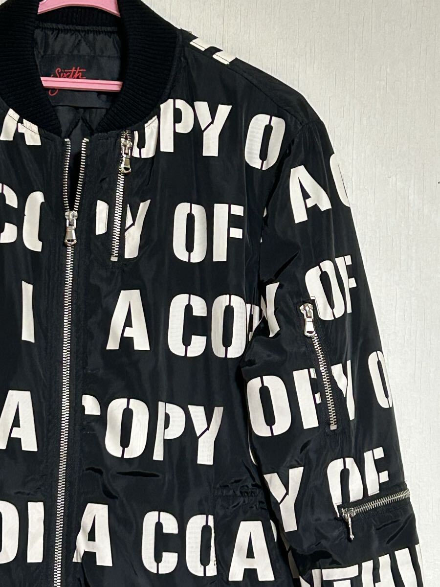 sixth June シックススジューン MA-1 ボンバージャケット拍卖