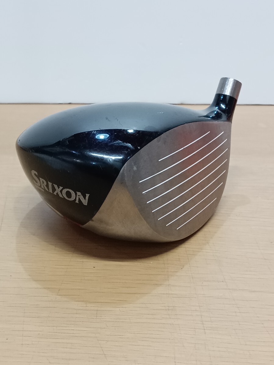 SRIXON ZR-600 ドライバー ヘッドのみ 9.5 W-NI.Wt スリクソン 中古クラブ拍卖