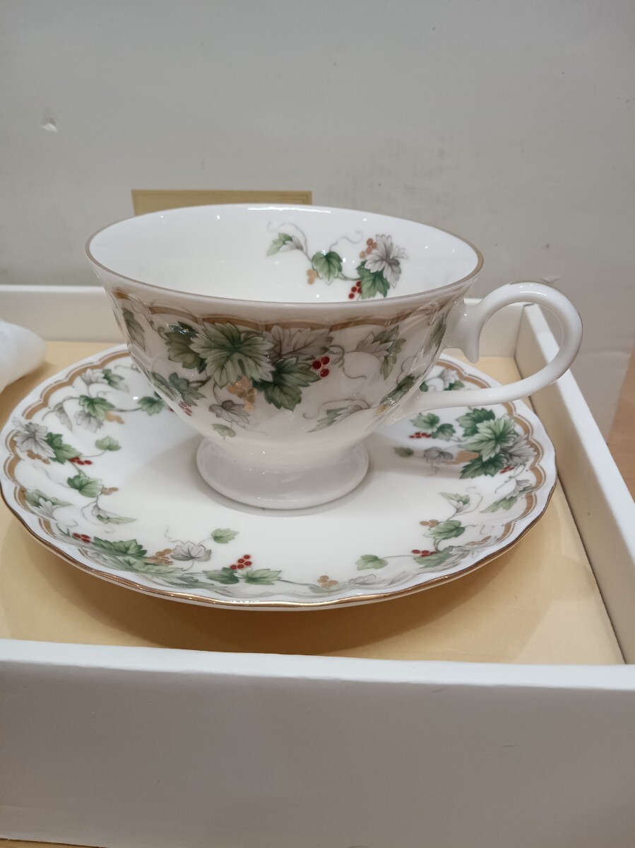 NARUMI カップアンドソーサー ティーカップ コーヒーカップ 2客セット ペア カップ ナルミ拍卖