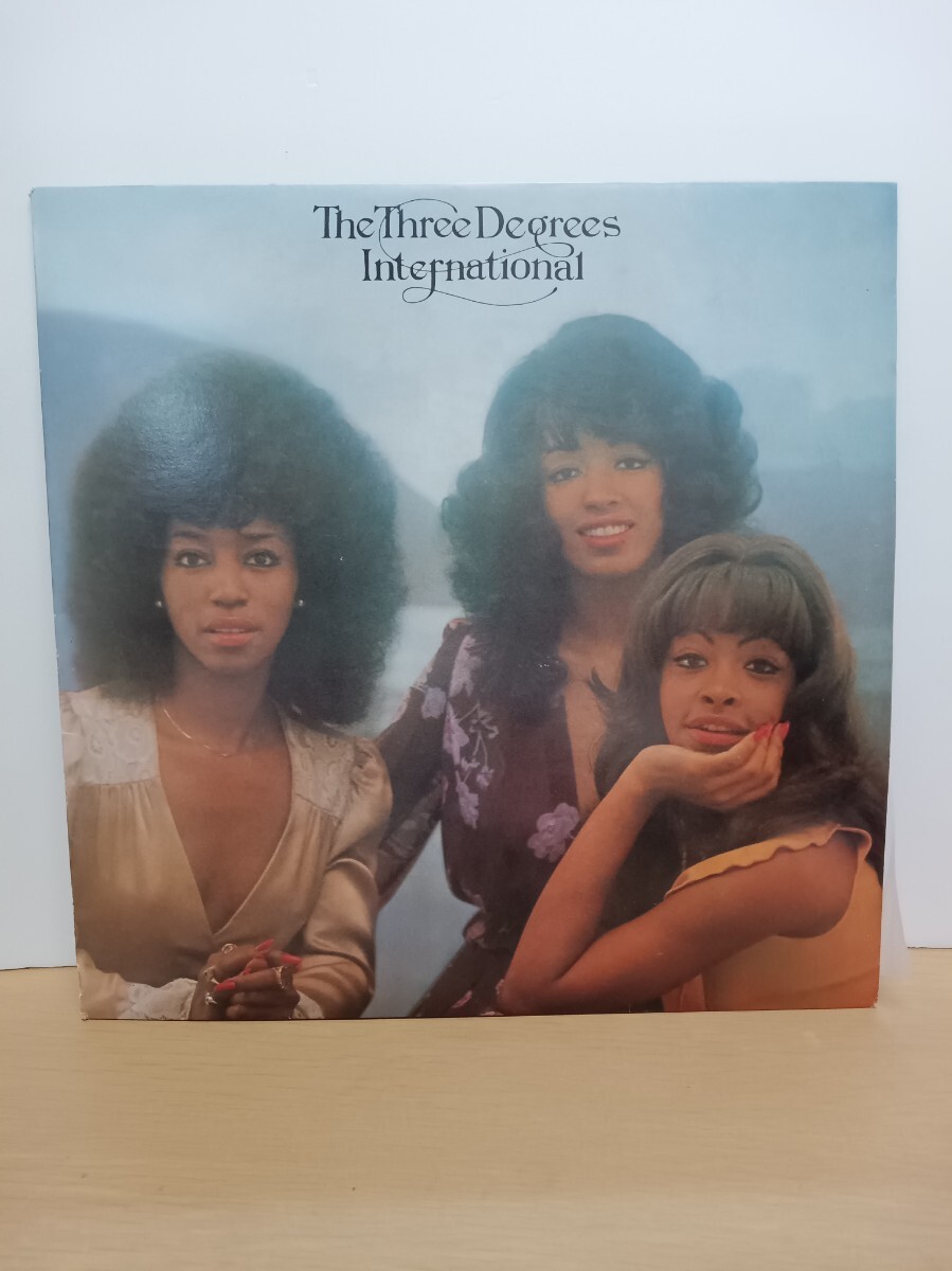 The Three Degrees International LP 中古レコード ECPO-10-PH 拍卖