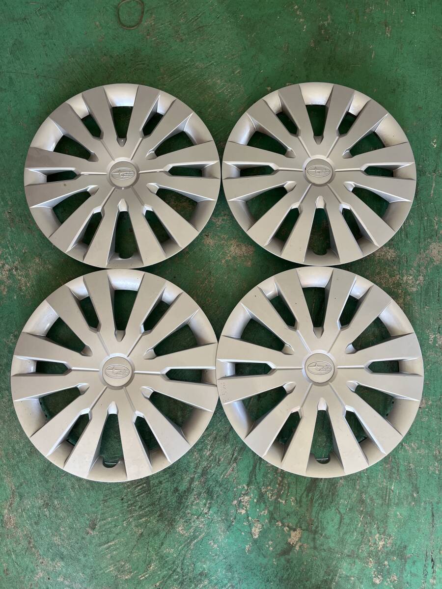 スバル純正ホイールキャップ14〜15インチ用拍卖