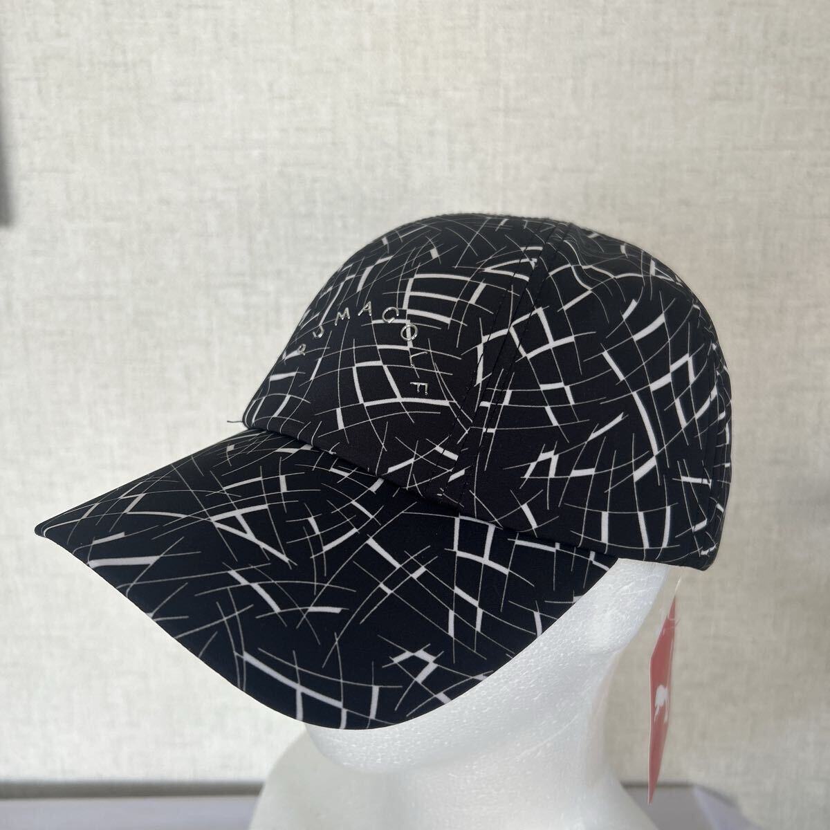 サンプル品 PUMA ゴルフ キャップ ◆ 54〜57 ◆ 027130 01 ブラック プーマ拍卖