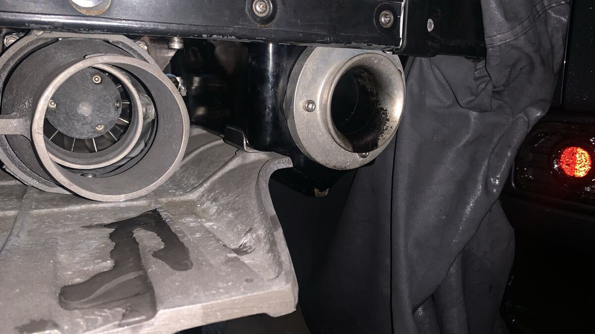 kawasaki/sxr800/800x2/sxr1500/エキゾーストフランジ/新品/未開封/098063/送料無料!倉庫整理品!良い音します〜/拍卖