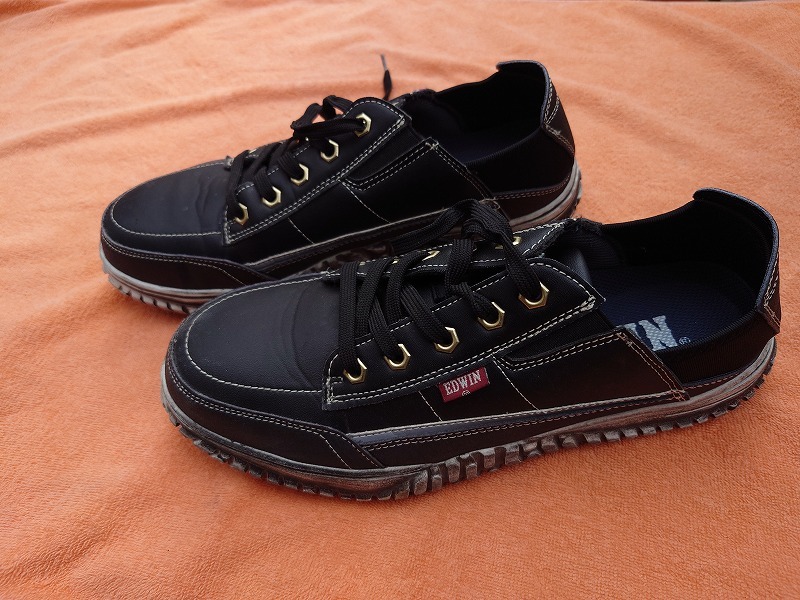 EDWIN エドウィン カジュアルシューズ 安全靴 中古品拍卖