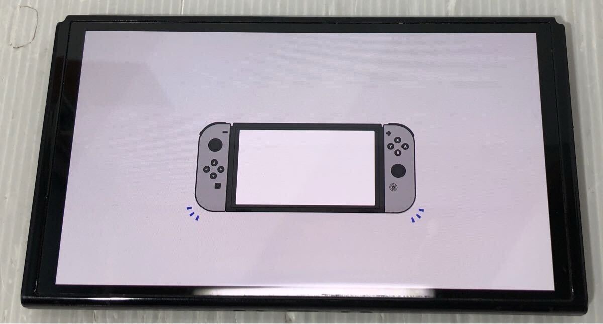 【動作良好】Nintendo Switch 有機ELモデル 2022年製 本体のみ 任天堂 ニンテンドー スイッチ 任天堂 拍卖
