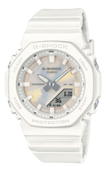 カシオ Gショック 海外モデル アナデジタイプ ボーイズ・レディースサイズ GMA-P2100PC-7A 新品拍卖