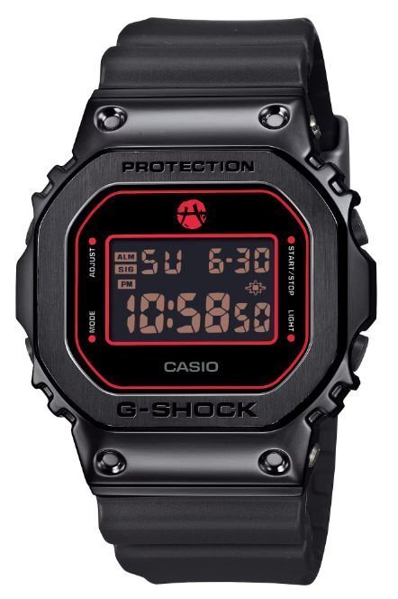 カシオ Gショック 海外モデル メタルフェイス GM-5600RH-1 新品 八村塁選手とのシグネチャーモデル拍卖