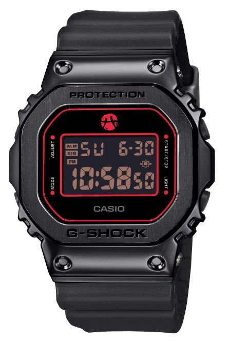 カシオ Gショック 国内正規品 メタルフェイス GM-5600RH-1JR 新品 八村塁選手とのシグネチャーモデル拍卖