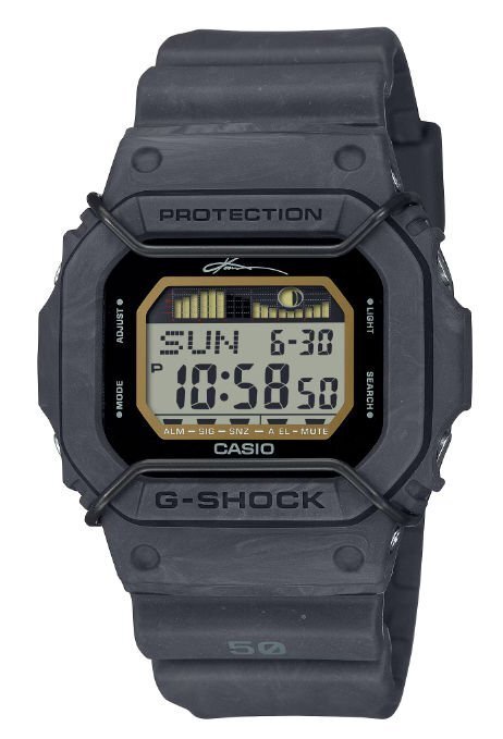 カシオ Gショック 海外モデル デジタルタイプ GLX-5600KB-1 新品  KANOA IGARASHI SIGNATURE MODEL拍卖