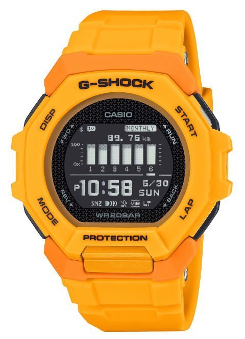 カシオ Gショック 海外モデル  アプリ 「G-SHOCK MOVE」対応 GBD-300-9 新品拍卖