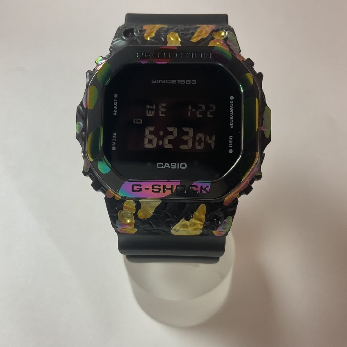 <未使用> CASIO カシオ G-SHOCK ジーショック Adventurer's Stone アドヴェンチャラーズストーン 40周年記念 レインボー メンズ 腕時計拍卖