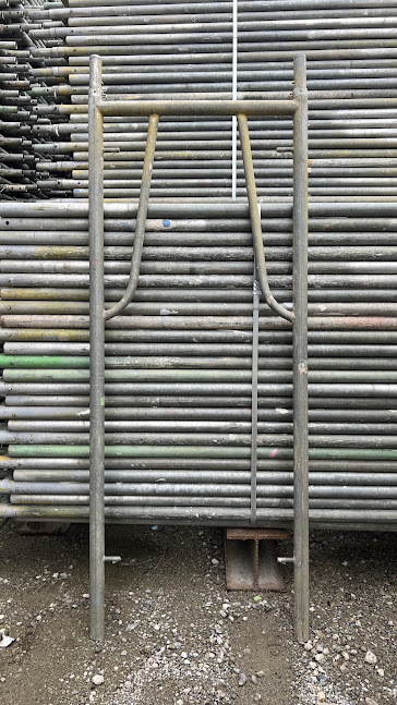 ☆ 枠組 足場 用 600枠 インチサイズ カチロック ?☆ # アンチ 筋交 ブレス 先行手摺 スカイガード パラペッター 900枠 ヤマトピン 鳶建拍卖