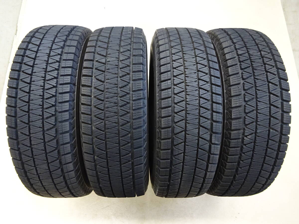 ST-8 BS BLIZZAK DM-V3 ★215/70R16 100Q★ 4本 比較的 程度良好 溝あり 約9.5分山約9分山 高年式 2020年式 ブリヂストン ブリザック拍卖