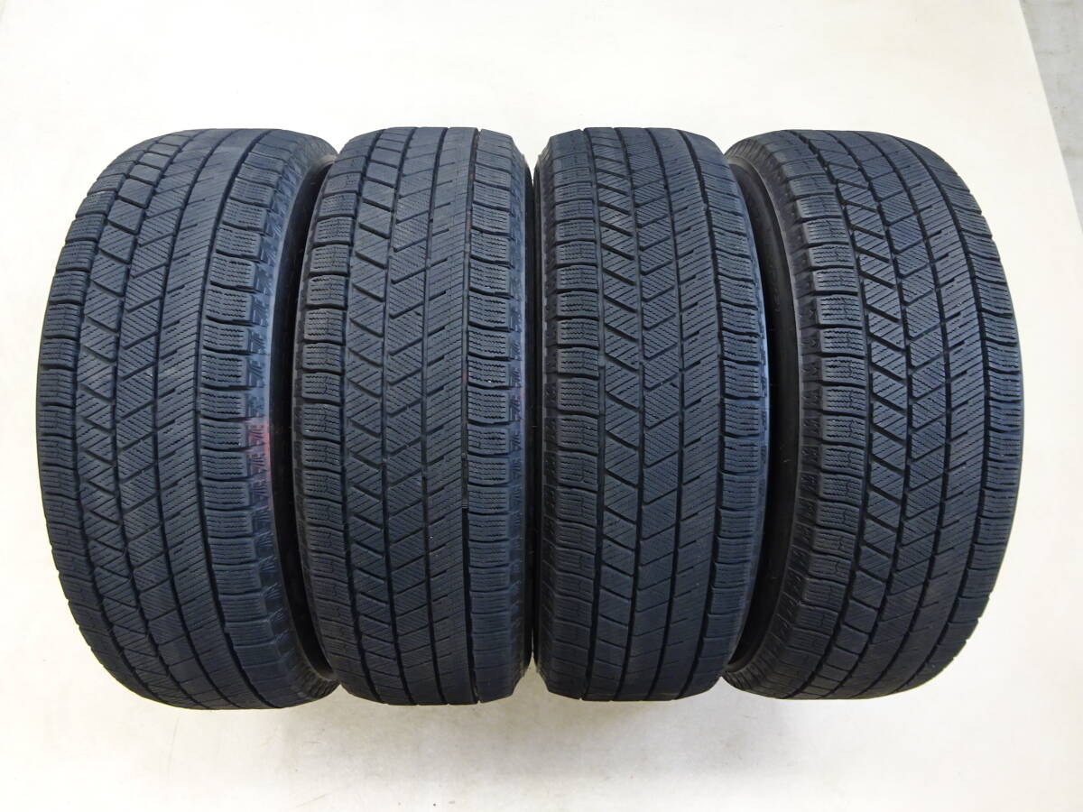 ST-12 BS BLIZZAK VRX3 ★185/60R15 84Q★ 4本 比較的 程度良好 溝あり 約8.5分山 高年式 2021年式 ブリヂストン ブリザック !拍卖