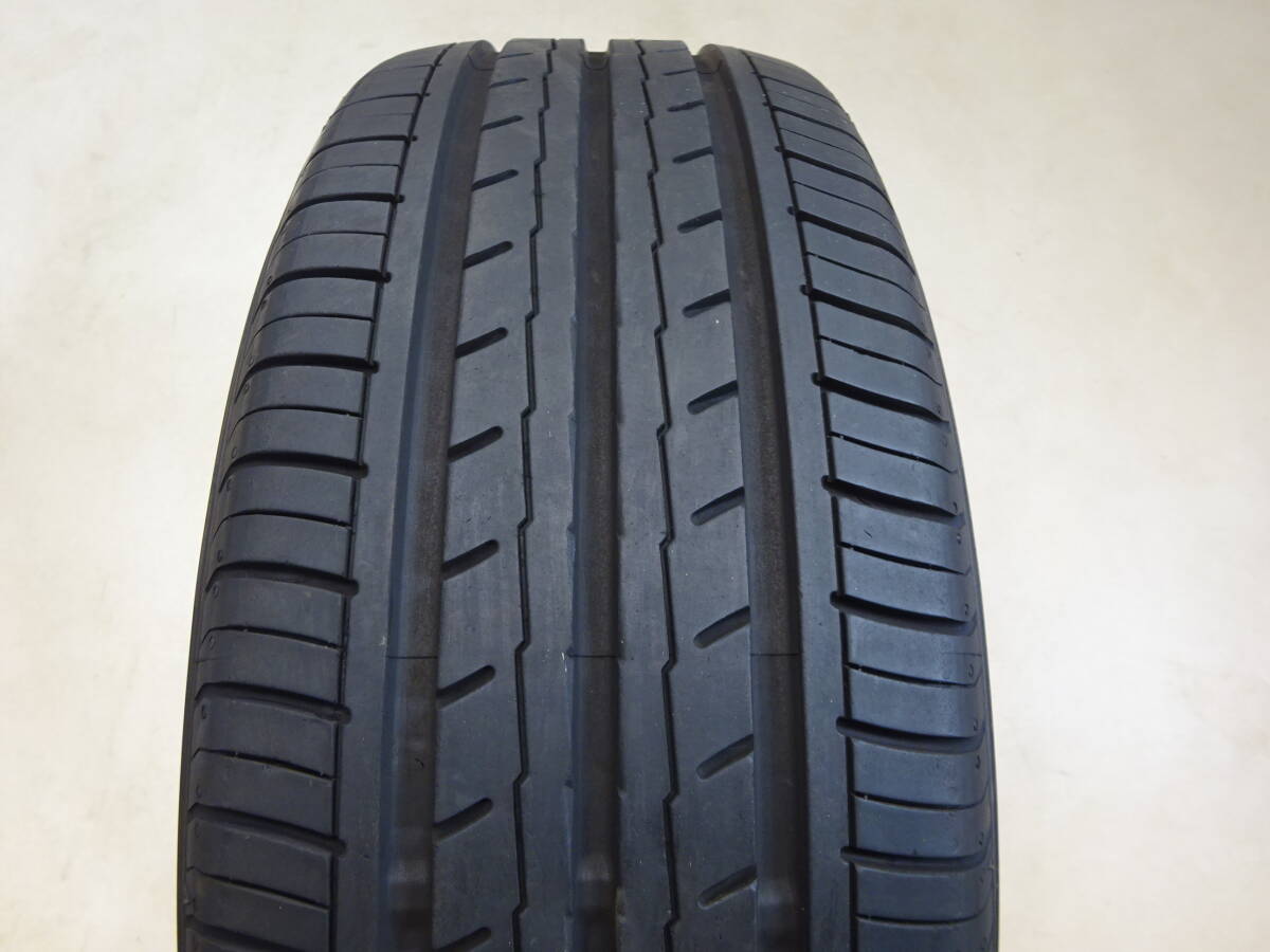 T-18 YH Bluearth-ES ES32 ★195/55R16 87V★ 1本 比較的 程度良好 溝あり 約9分山 高年式 2023年式 ヨコハマ ブルーアース !拍卖