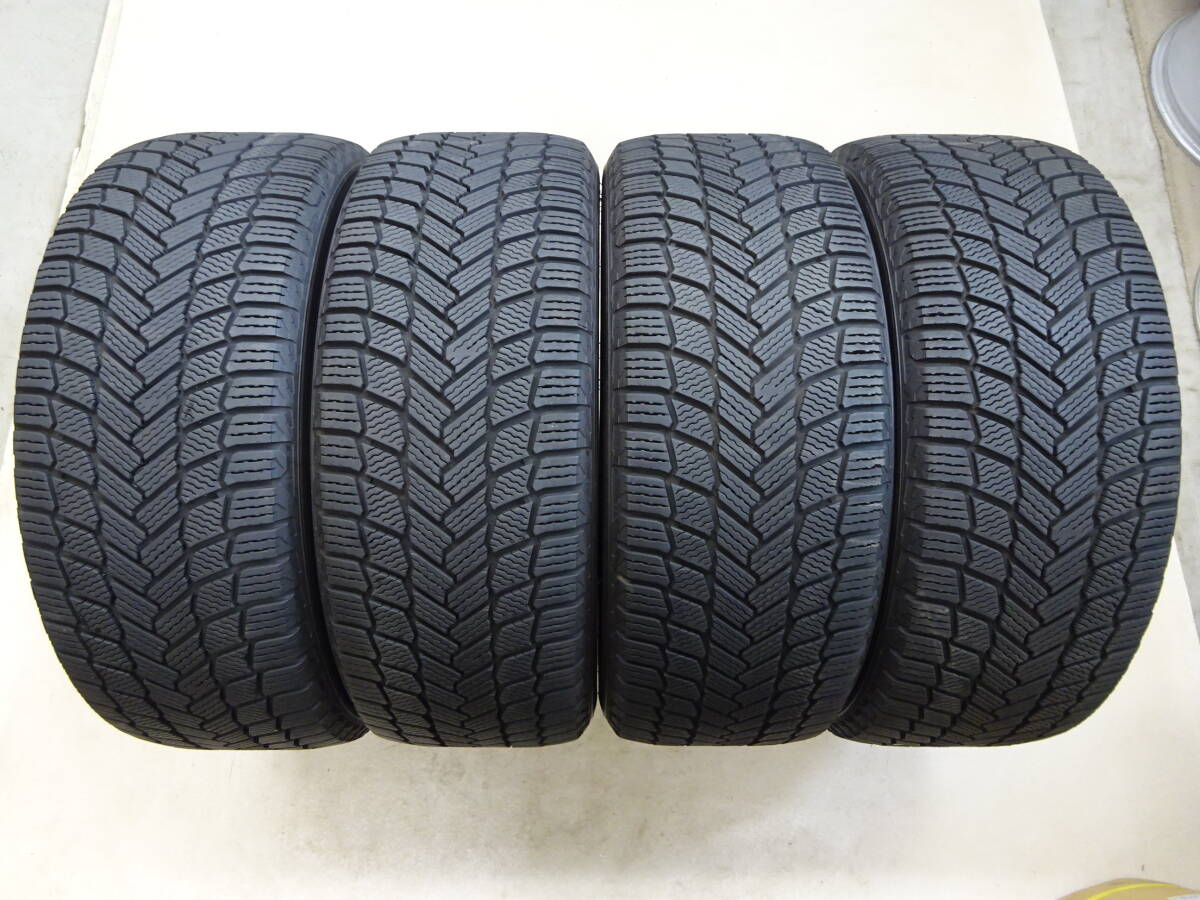 ST-31 MICHELIN X-ICE SNOW ★245/50R18 104H★ 4本 比較的 程度良好 溝あり 約9分山 高年式 2021年式 ミシュラン 人気商品 !拍卖
