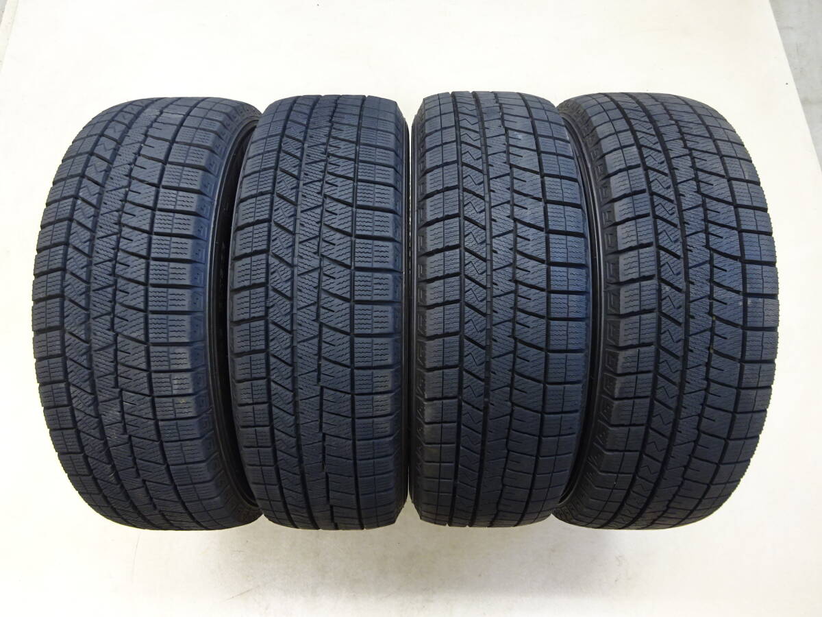 ST-51 DL WINTER MAXX WM03 ★185/60R15 84Q★ 4本 比較的 程度良好 溝あり 約9.5分山,約9分山 高年式 2020年式 ダンロップ !拍卖