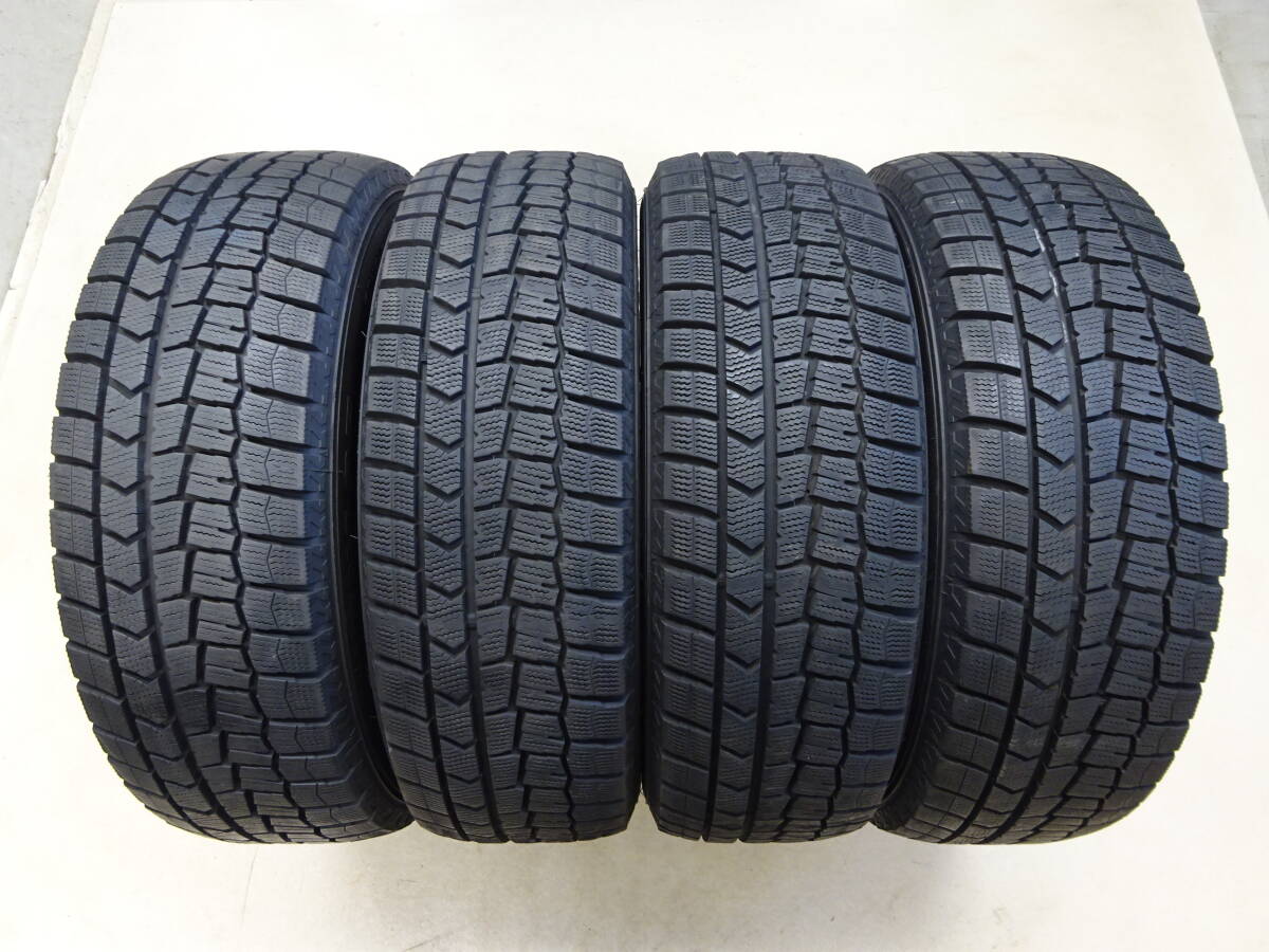 ST-58 DL WINTERMAXX WM02 ★195/65R15 91Q★ 4本 比較的 程度良好 溝あり 約9分山,約8.5分山 高年式 2021年式 ダンロップ !拍卖