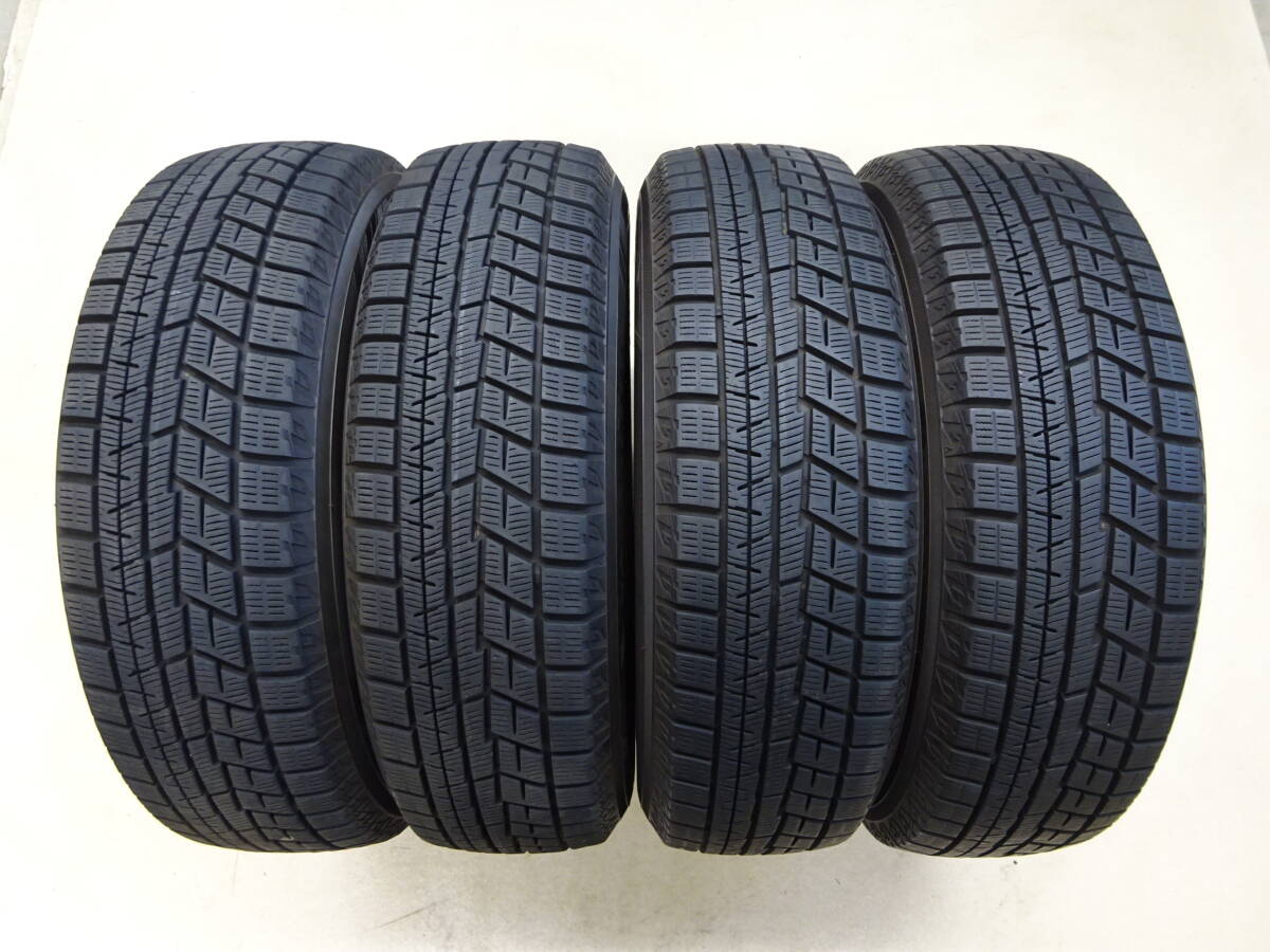 ST-60 YH ICE GUARD IG60 ★175/65R15 84Q★ 4本 比較的 程度良好 溝あり 約8.5分山 高年式 2021年式 ヨコハマ アイスガード !拍卖